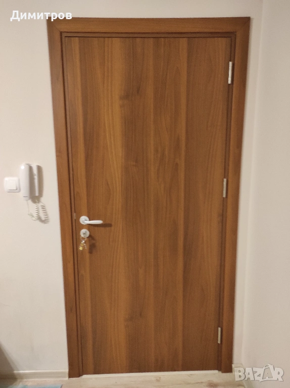 Интериорна врата, снимка 1