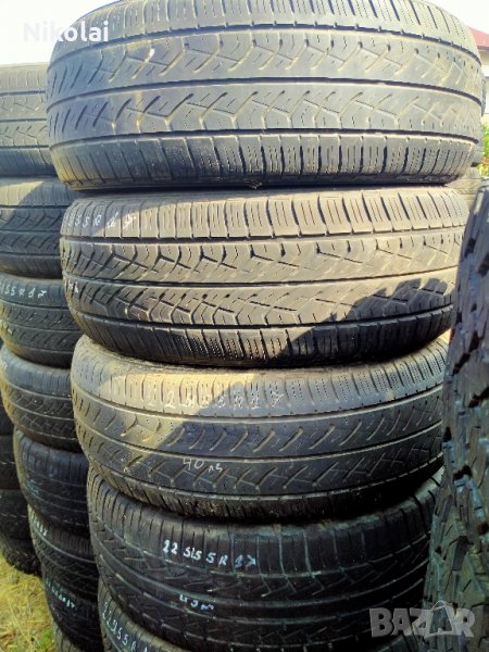 4бр летни гуми 225/55R17 Yokohama, снимка 1