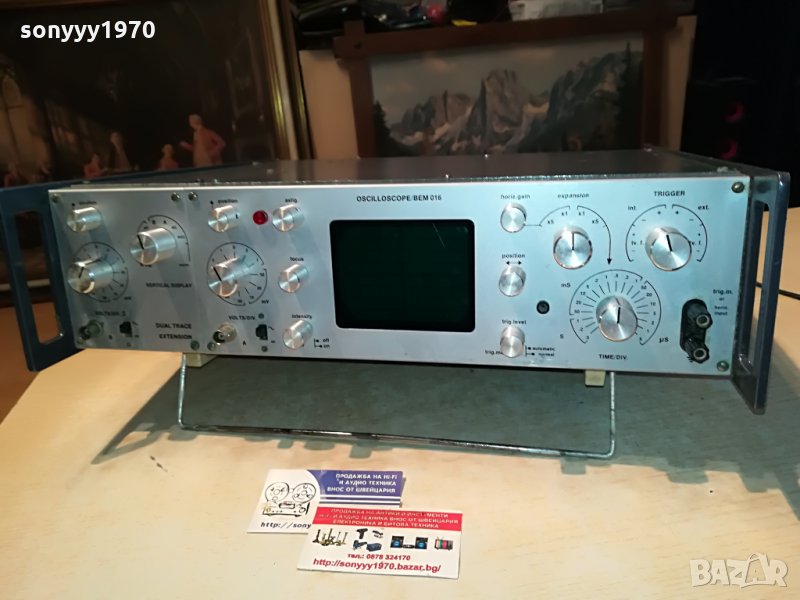 OSCILLOSCOPE BEM016-GERMANY 1906211839, снимка 1