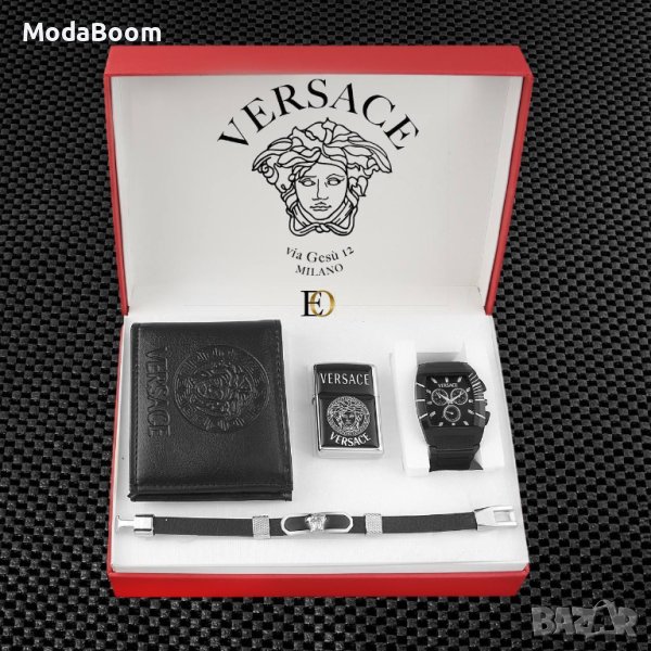 ✨Versace луксозни мъжки подаръчни комплекти✨, снимка 1