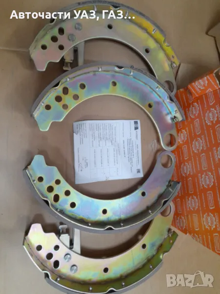 Челюсти спирачни задни УАЗ Патриот след 2014г., снимка 1