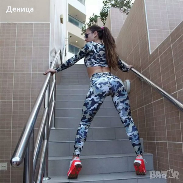 Спортен сет камуфлаж, снимка 1