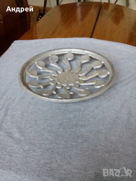 Стара метална декорация, снимка 1