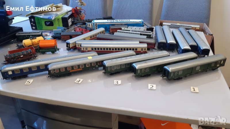 Пътнически вагони Piko, Fleischmann, Roco,Marklin,Schchit,Liliput, Rowa съвместими с Пико, снимка 1