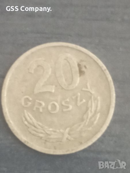 20 гроша (1971)Полша, снимка 1