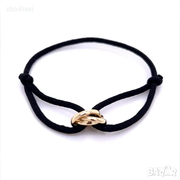 Златна регулируема гривна Cartier 2,04гр. 14кр.проба:585 модел:29445-4, снимка 1