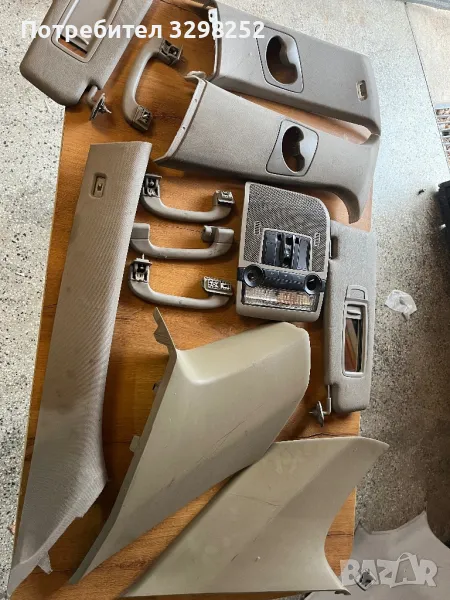 Таван + сенници и пластмаси за х5 2008 година, снимка 1