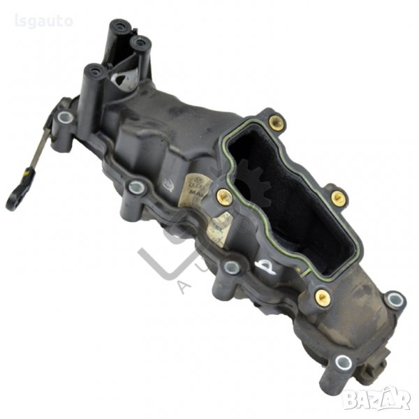 Десен всмукателен колектор с вихрови клапи Volkswagen Touareg I (7L) 2002-2010 ID:97260, снимка 1