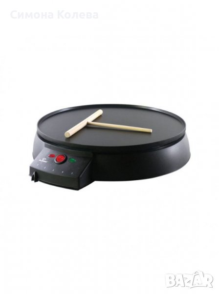   ✨Електрически тиган за палачинки ELEKOM ЕК-616, 700 W, Черен - НОВ!!!  , снимка 1