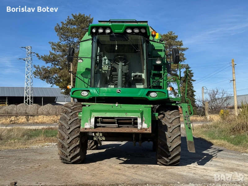 Комбайн John Deere W440 ЛИЗИНГ, снимка 1