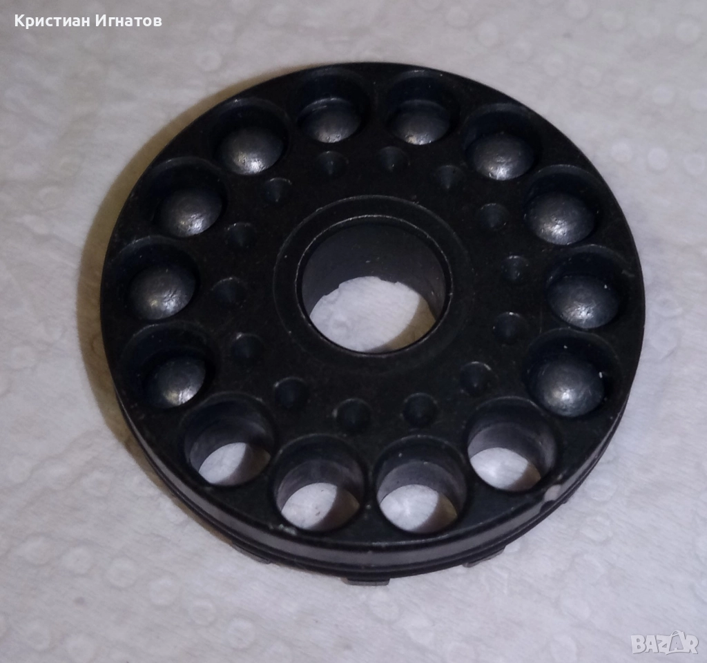 Купувам пълнители - барабани за ПЦП въздушна пушка WEIHRAUCH HW 100 в калибър 5,5мм - 22 калибър., снимка 1