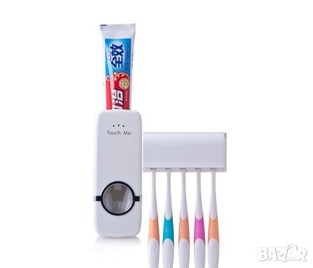 Диспенсер-Дозатор за паста за зъби, снимка 1