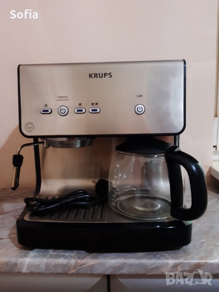 Комбинирана кафе машина KRUPS XP 2050 с отстъпка, снимка 1
