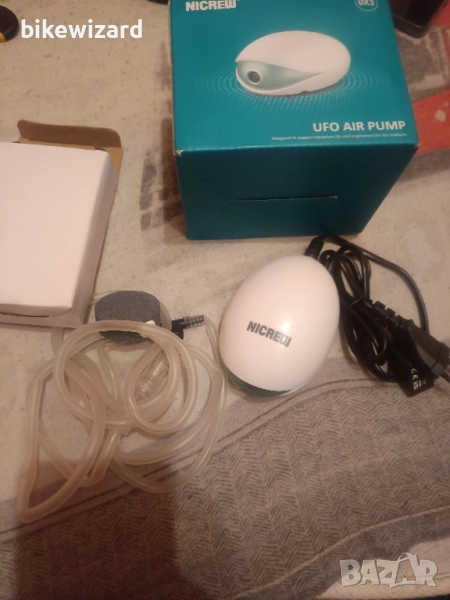 Nicrew помпа за въздух за аквариум , снимка 1