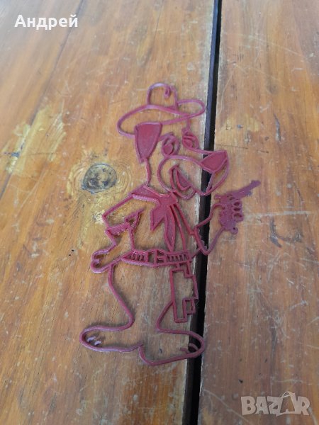 Стара фигурка куче, снимка 1