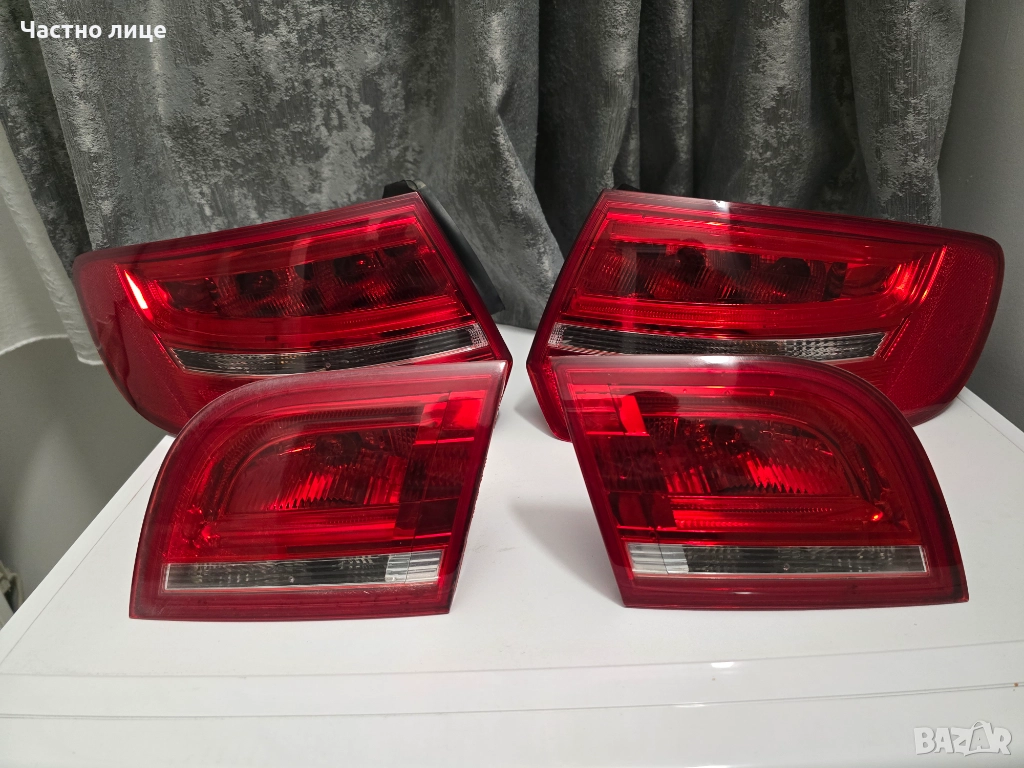 Фейслифт стопове за ауди а3 8п (2009 - 2012), снимка 1