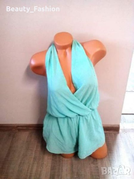 Гащеризон в цвят мента , снимка 1