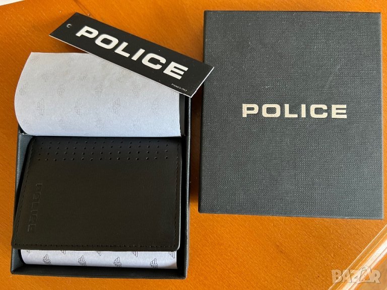 Мъжки портфейл Police, снимка 1