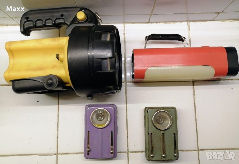 Продавам стари фенери и прожектори, снимка 1