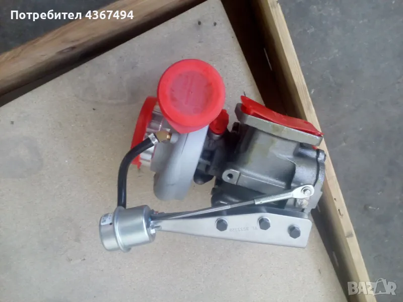 Турбина за руски комбайн Акрос, снимка 1