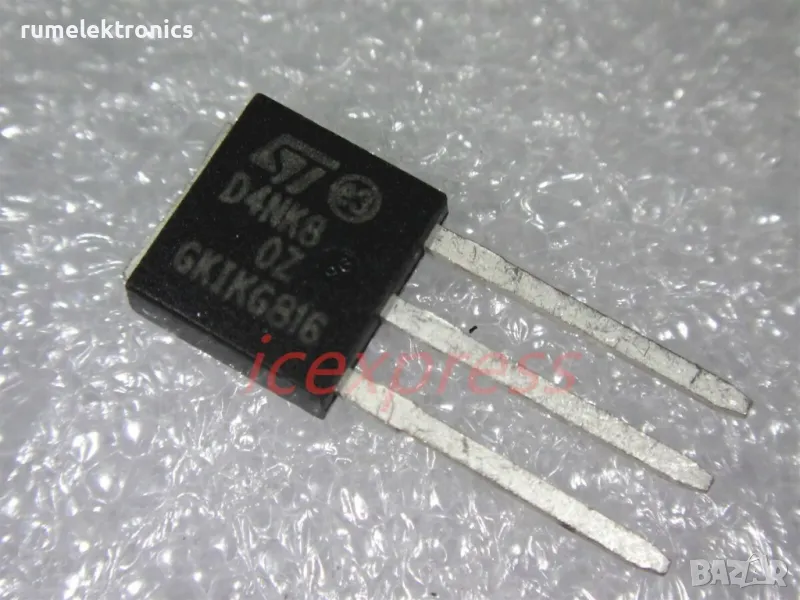 STD4NK80Z, снимка 1