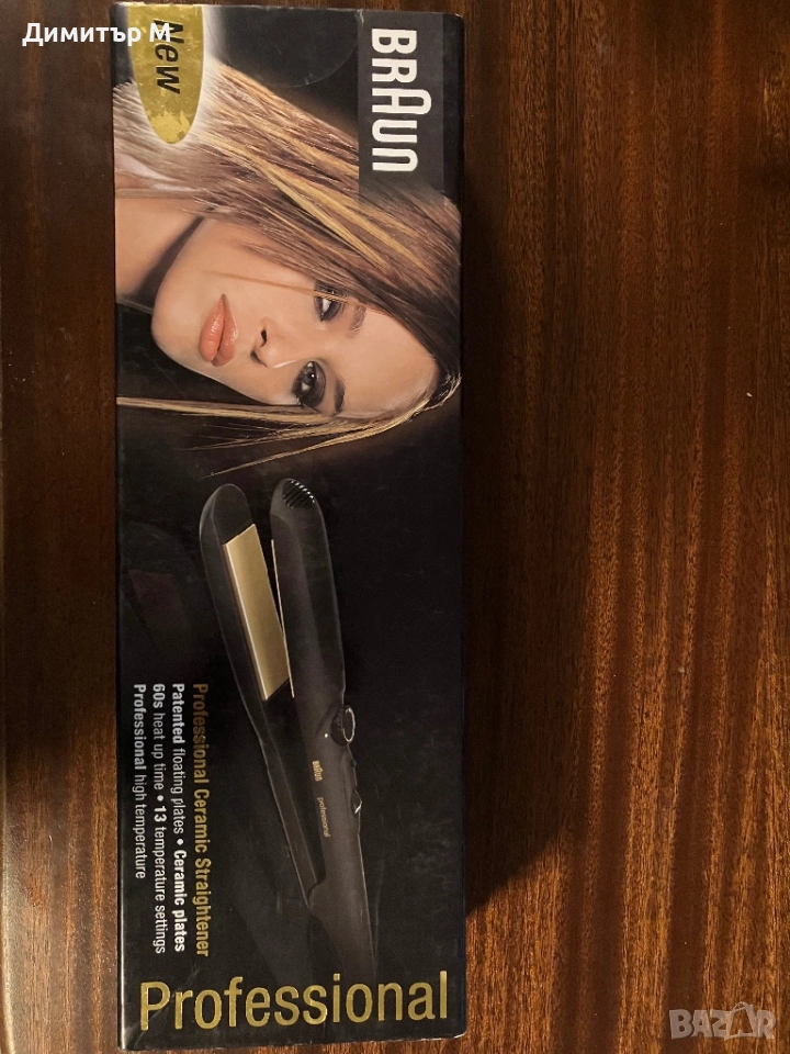 Преса за коса Braun Professional, снимка 1