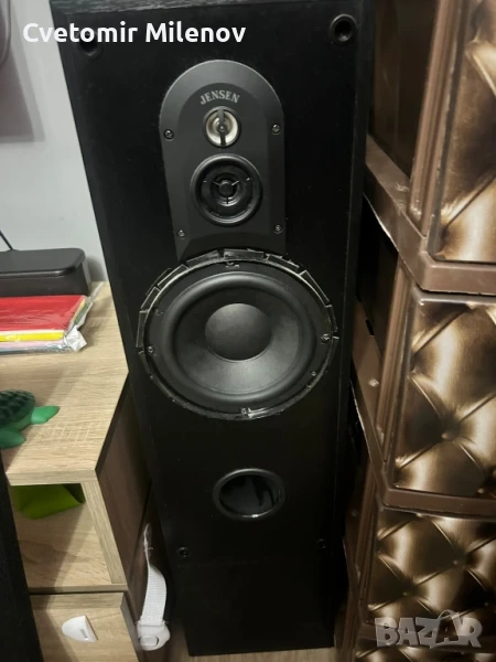 2бр колони от домашно кино JENSEN, снимка 1