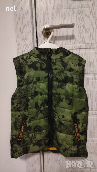 Зелен елек Лайкики размер 110/116, снимка 1