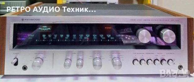 Винтидж ресийвър Kenwood mod. KR-5400 , снимка 1