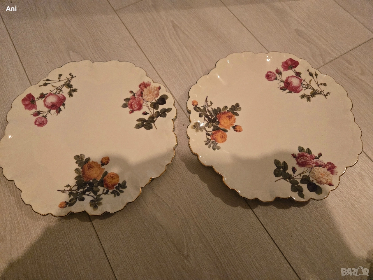 Страхотни чинии 2 броя налични, снимка 1