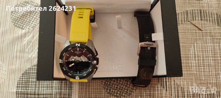 Tissot T-Touch Solar,Sapphire,часовник, снимка 1