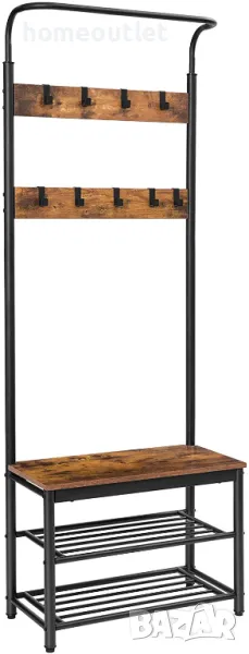 ПРОМОЦИЯ Портманто в индустриален стил BF12MT01, снимка 1