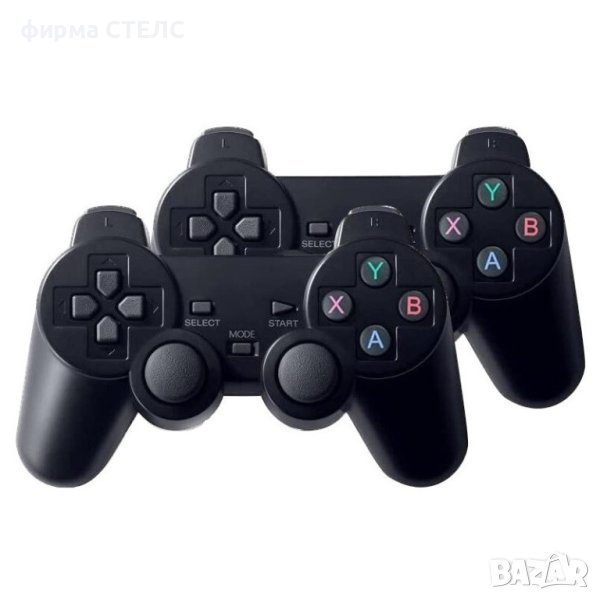 Безжичен джойстик STELS, PS3, PC, Лаптоп, Комплект 2бр, снимка 1