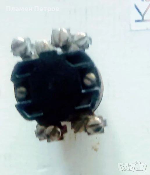 ключ пусков за табло с секретен ключ  380в 1,25амп. 3фотоса., снимка 1