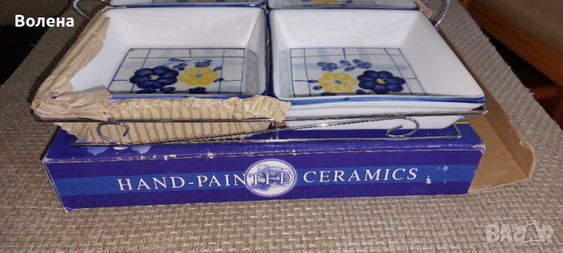 Сет за ядки/мезе, снимка 1