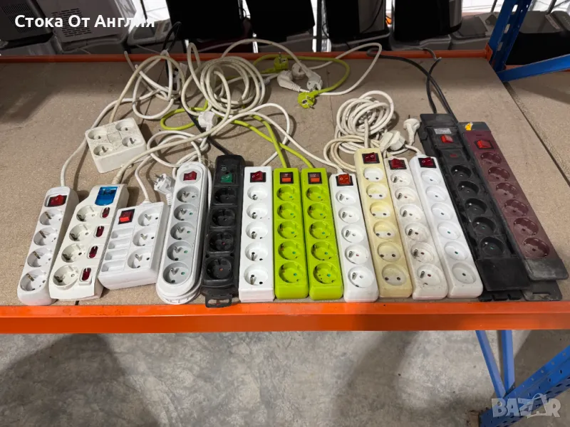 Разклонител 4-6 гнезда, снимка 1