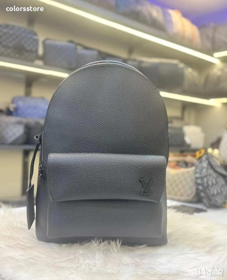 Черна раница Louis Vuitton/SG161m, снимка 1
