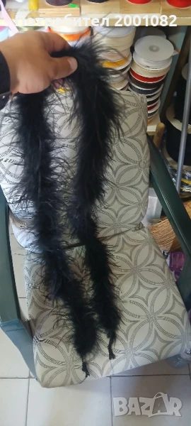 боа от пера, ширит пера, снимка 1