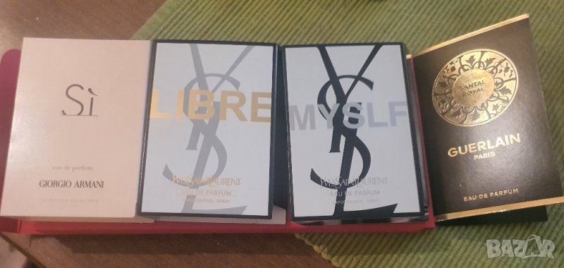 Si, Libre, Myslf, Santal Royal мостри, снимка 1