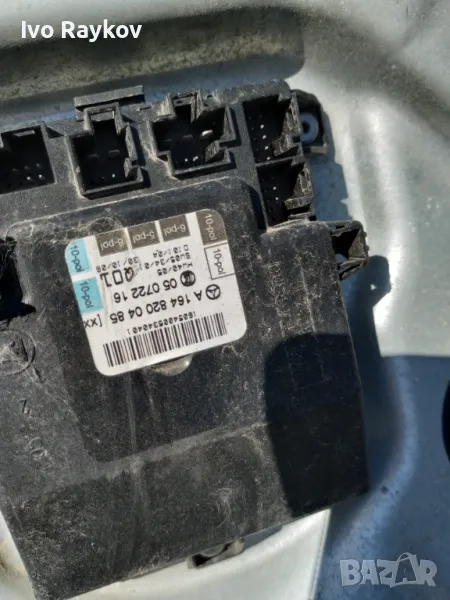 Модул предна дясна врата Mercedes ML W164 , A 164 820 04 85 , A1648200485, снимка 1