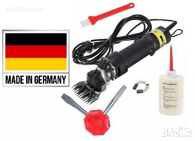  Машинка  за подстригване /стригане на овце GERMANY 1300W Професионална НЕМСКА - Електрическа ножица, снимка 1