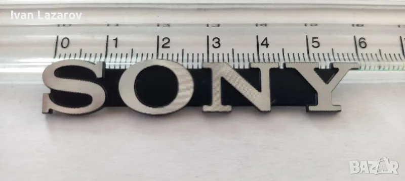 SONY емблема made in Japan, снимка 1