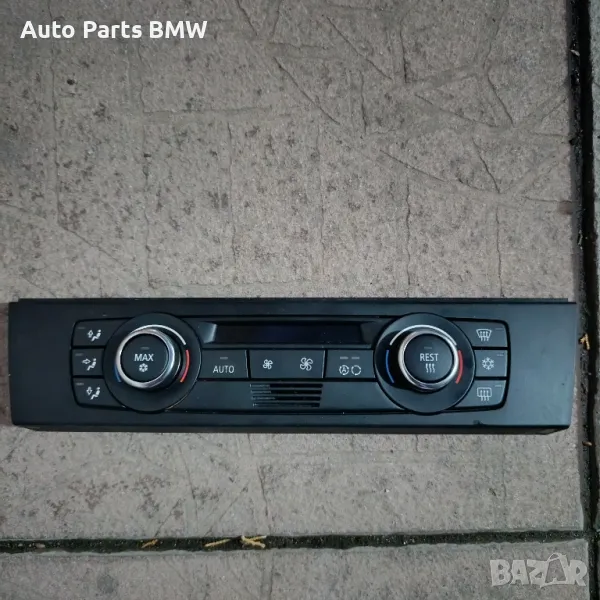 Управление климатик BMW E87 E90 E91 E92 БМВ 118d 120d 318d 320d 320i 330d 330i 335d 335i климатроник, снимка 1
