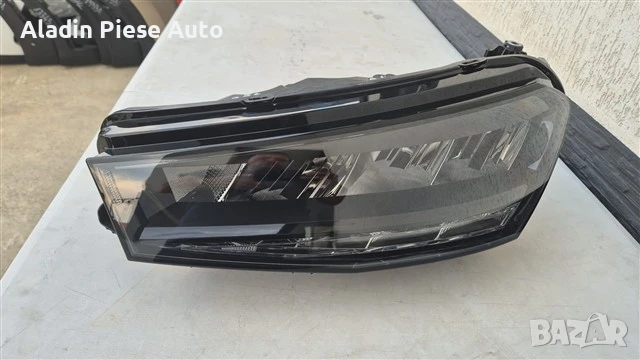 Ляв фар Skoda Fabia 4 Full Led година 2021 2022 2023 2024, код 6VB941015 , снимка 1