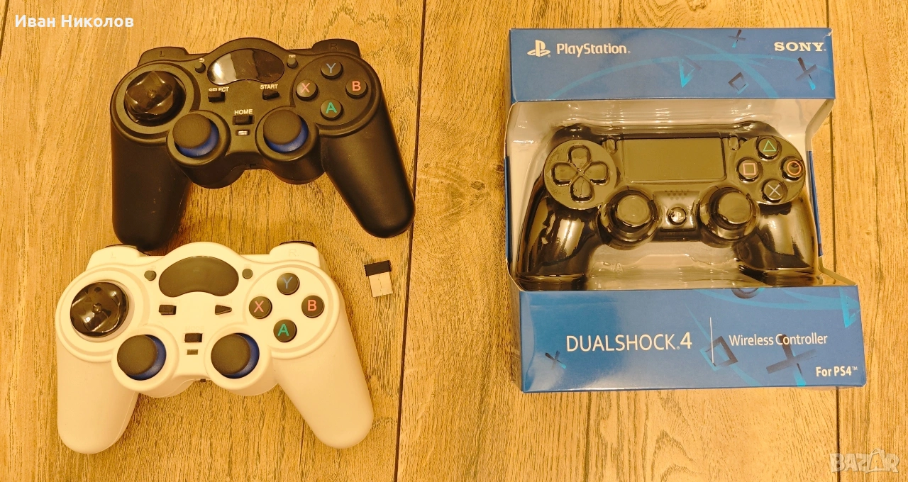 Джойстици за PS4, TV box, снимка 1