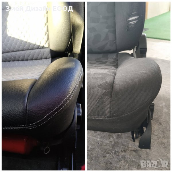 Автотапицерски услуги Пловдив - Претапициране на седалки, снимка 1