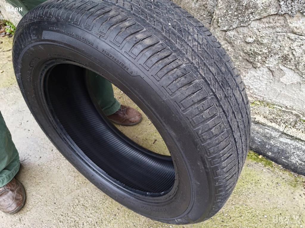 Всесезонни Гуми Bridgestone 235/55/18 - 2018 - Използвани, снимка 1