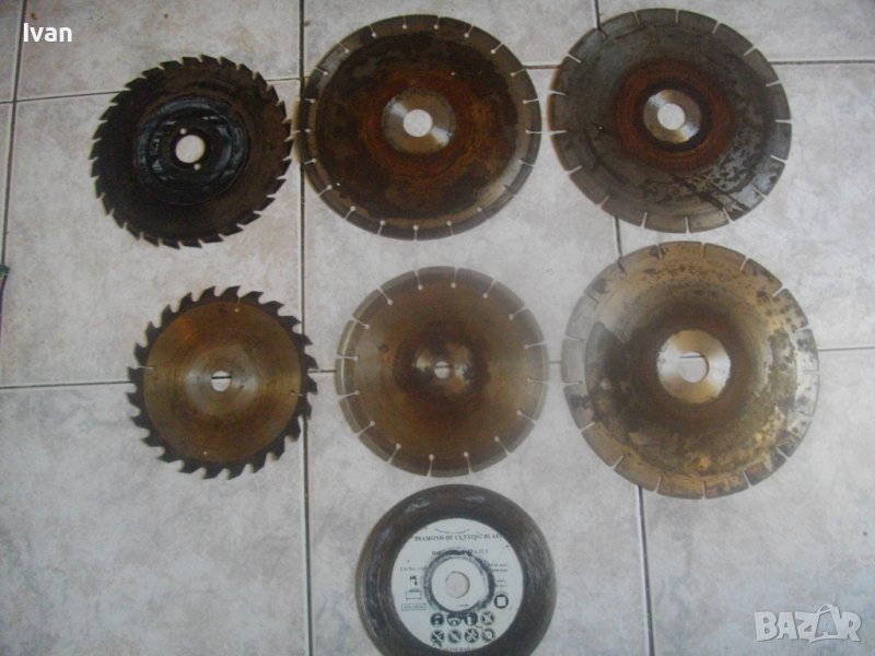 ф245-ф180мм-Диск Диамантина За Рязане На Бетон/Диск За Дърво-Ф210-ф185мм-Видиеви-Немски-Отлични, снимка 1