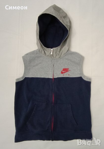 Nike AIR Sleeveless Hoodie оригинално горнище ръст 158-170см Найк елек, снимка 1