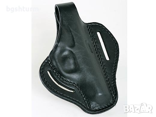 ФОРМОВАН КОЖЕН КОБУР'' ПАЛАЧИНКА'' ЗА ПИСТОЛЕТ МАКАРОВ, снимка 1